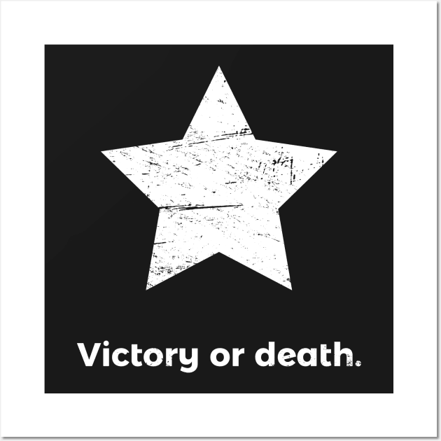 Victory Or Death - Texas And The Alamo Wall Art by MeatMan